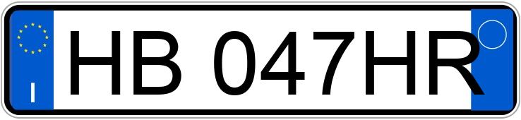 Numer rejestracyjny HB047HR posiada DACIA Sandero 3a serie