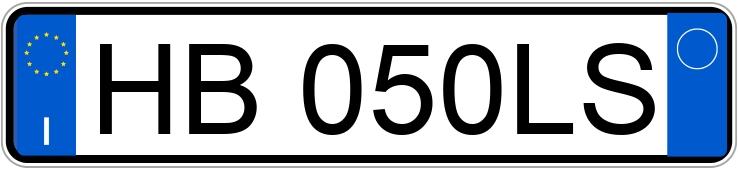 Numer rejestracyjny HB050LS posiada BMW Serie 2 Cpe