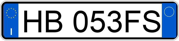 Numer rejestracyjny HB053FS posiada peugeot 208 gt