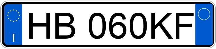 Numer rejestracyjny HB060KF posiada VOLKSWAGEN up! Numer rejestracyjny HB060KF posiada VOLKSWAGEN up!