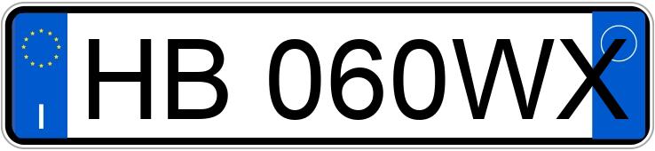 Numer rejestracyjny HB060WX posiada VOLKSWAGEN Tiguan 3a serie Numer rejestracyjny HB060WX posiada VOLKSWAGEN Tiguan 3a serie