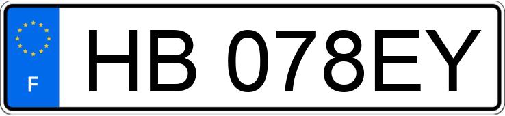 Numer rejestracyjny HB078EY posiada BYD SEAL