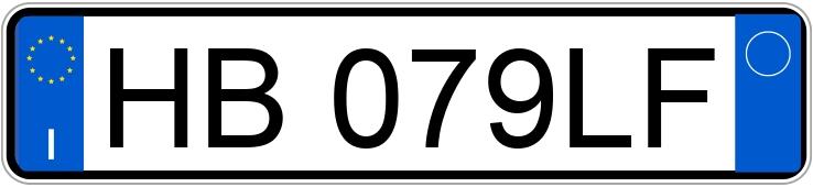 Numer rejestracyjny HB079LF posiada CITROEN C3 4a serie Numer rejestracyjny HB079LF posiada CITROEN C3 4a serie