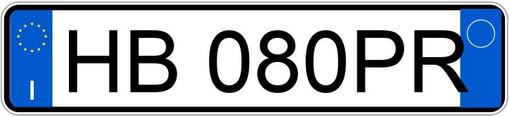 Numer rejestracyjny HB080PR posiada VOLKSWAGEN Passat 9a serie Numer rejestracyjny HB080PR posiada VOLKSWAGEN Passat 9a serie
