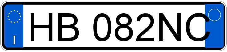 Numer rejestracyjny HB082NC posiada AUDI Q3 2a serie
