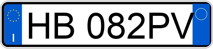 Numer rejestracyjny HB082PV posiada MERCEDES GLC