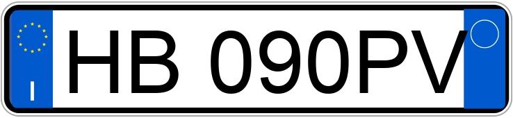 Numer rejestracyjny HB090PV posiada VOLKSWAGEN T-Roc 1a serie Numer rejestracyjny HB090PV posiada VOLKSWAGEN T-Roc 1a serie