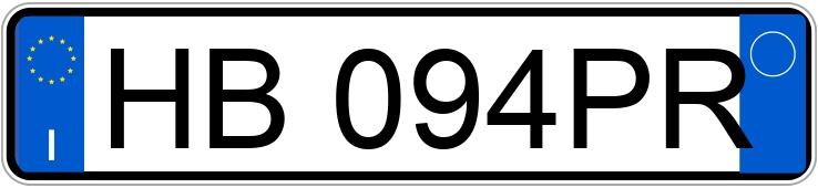 Numer rejestracyjny HB094PR posiada VOLKSWAGEN Passat 9a serie Numer rejestracyjny HB094PR posiada VOLKSWAGEN Passat 9a serie