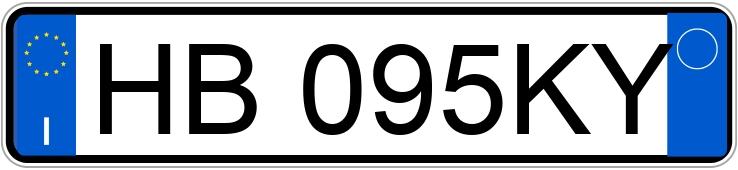 Numer rejestracyjny HB095KY posiada SKODA Fabia 4a serie