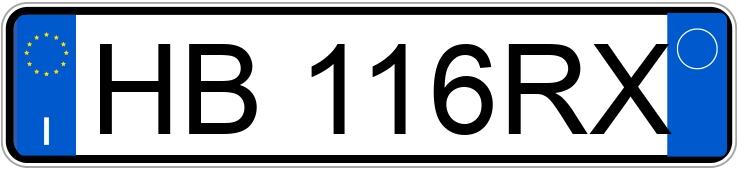 Numer rejestracyjny HB116RX posiada VOLKSWAGEN Tiguan 3a serie Numer rejestracyjny HB116RX posiada VOLKSWAGEN Tiguan 3a serie