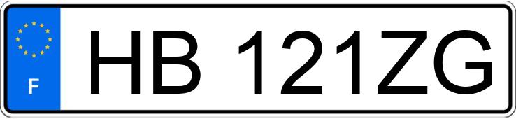 Numer rejestracyjny HB121ZG posiada VOLKSWAGEN TIGUAN