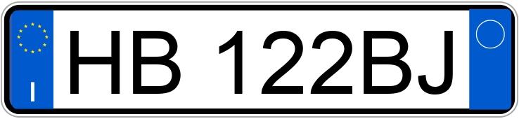 Numer rejestracyjny HB122BJ posiada BMW Serie 1 Numer rejestracyjny HB122BJ posiada BMW Serie 1