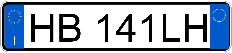 Numer rejestracyjny HB141LH posiada FIAT Tipo Numer rejestracyjny HB141LH posiada FIAT Tipo