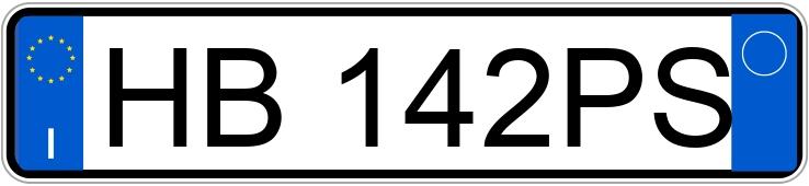 Numer rejestracyjny HB142PS posiada MERCEDES GLE