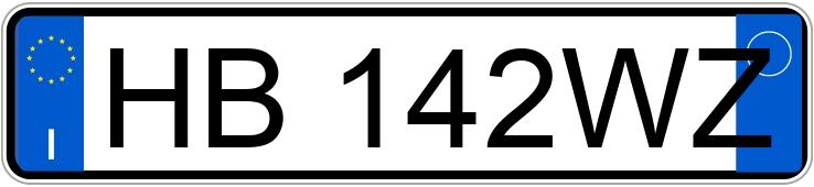 Numer rejestracyjny HB142WZ posiada SKODA Octavia 4a serie Numer rejestracyjny HB142WZ posiada SKODA Octavia 4a serie