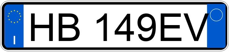 Numer rejestracyjny HB149EV posiada NISSAN Juke 1a serie