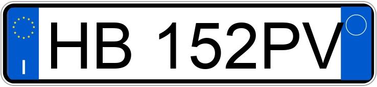 Numer rejestracyjny HB152PV posiada AUDI Q2