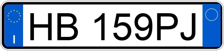 Numer rejestracyjny HB159PJ posiada JAECOO Jaecoo 7