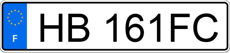 Numer rejestracyjny HB161FC posiada OPEL MOKKA II