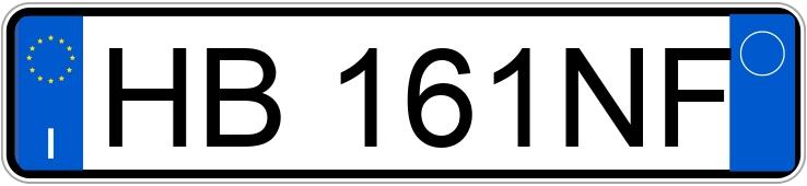 Numer rejestracyjny HB161NF posiada BMW iX1 Numer rejestracyjny HB161NF posiada BMW iX1