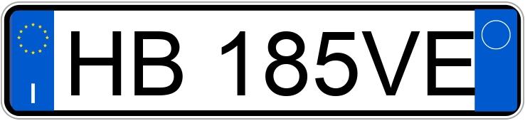Numer rejestracyjny HB185VE posiada LAND ROVER RR Sport 3a serie Numer rejestracyjny HB185VE posiada LAND ROVER RR Sport 3a serie