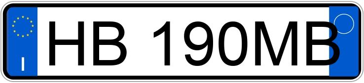 Numer rejestracyjny HB190MB posiada AUDI Q3 2a serie