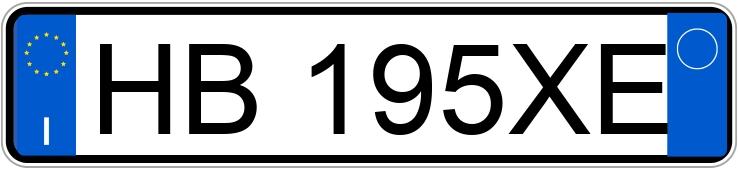 Numer rejestracyjny HB195XE posiada FORD Ka 2a serie Numer rejestracyjny HB195XE posiada FORD Ka 2a serie