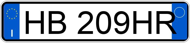Numer rejestracyjny HB209HR posiada VOLKSWAGEN Tiguan 3a serie Numer rejestracyjny HB209HR posiada VOLKSWAGEN Tiguan 3a serie