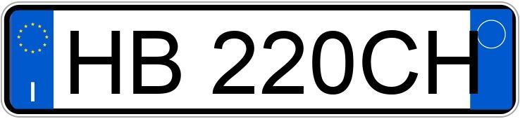 Numer rejestracyjny HB220CH posiada MG ZS Numer rejestracyjny HB220CH posiada MG ZS