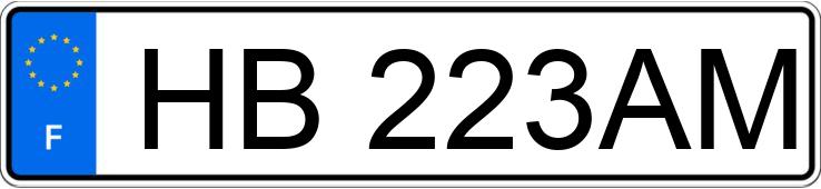 Numer rejestracyjny HB223AM posiada CUPRA FORMENTOR