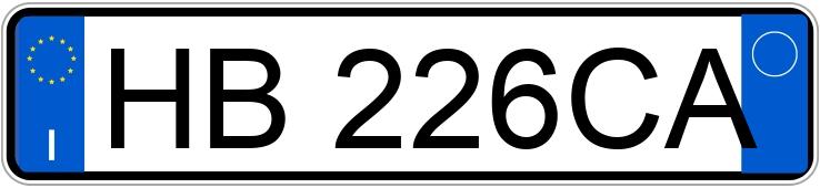 Numer rejestracyjny HB226CA posiada DACIA Sandero 3a serie
