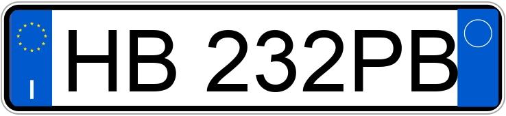 Numer rejestracyjny HB232PB posiada HYUNDAI Bayon