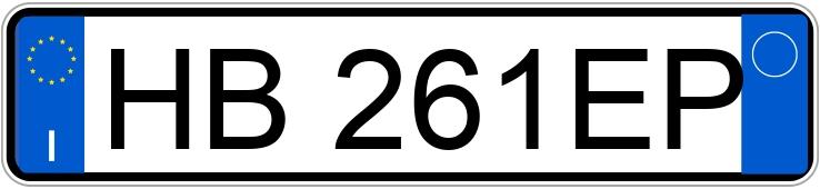 Numer rejestracyjny HB261EP posiada BMW iX1 Numer rejestracyjny HB261EP posiada BMW iX1