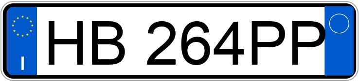 Numer rejestracyjny HB264PP posiada FORD Puma Gen-E Numer rejestracyjny HB264PP posiada FORD Puma Gen-E