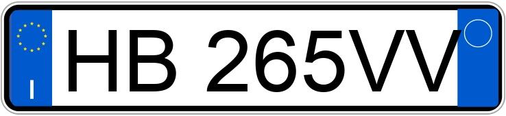 Numer rejestracyjny HB265VV posiada SUZUKI Jimny 4a serie Numer rejestracyjny HB265VV posiada SUZUKI Jimny 4a serie