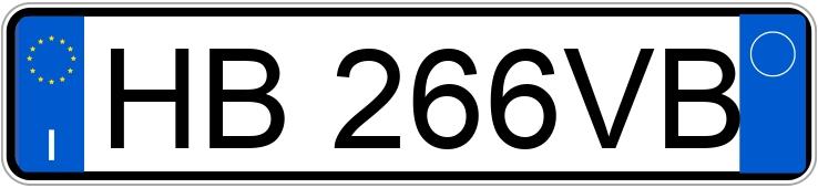 Numer rejestracyjny HB266VB posiada TOYOTA TOYOTA AYGO X