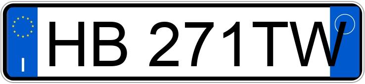 Numer rejestracyjny HB271TW posiada BMW X1 Numer rejestracyjny HB271TW posiada BMW X1