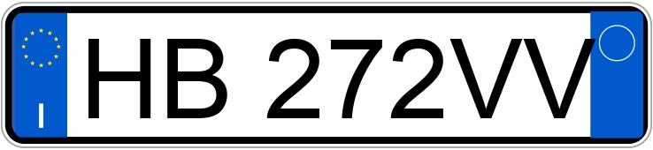 Numer rejestracyjny HB272VV posiada NISSAN Qashqai 3a serie Numer rejestracyjny HB272VV posiada NISSAN Qashqai 3a serie