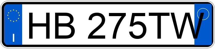 Numer rejestracyjny HB275TW posiada AUDI Q5 3a serie