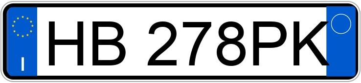 Numer rejestracyjny HB278PK posiada KIA EV3 Numer rejestracyjny HB278PK posiada KIA EV3