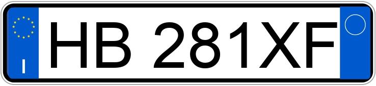 Numer rejestracyjny HB281XF posiada SMART forfour 2as. Numer rejestracyjny HB281XF posiada SMART forfour 2as.