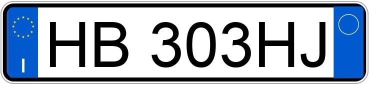 Numer rejestracyjny HB303HJ posiada AUDI A1 2a serie Numer rejestracyjny HB303HJ posiada AUDI A1 2a serie