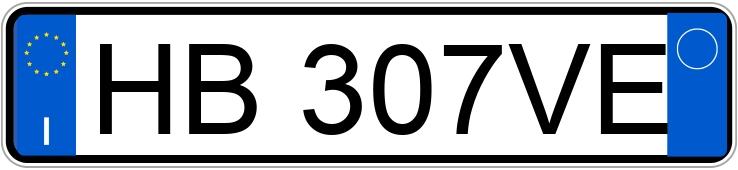 Numer rejestracyjny HB307VE posiada OMODA Omoda 5