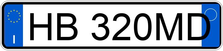 Numer rejestracyjny HB320MD posiada FORD Focus 4a serie