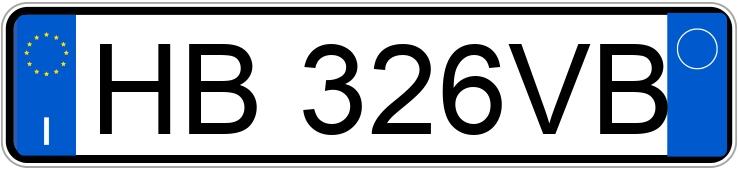 Numer rejestracyjny HB326VB posiada VOLKSWAGEN Tiguan 3a serie Numer rejestracyjny HB326VB posiada VOLKSWAGEN Tiguan 3a serie