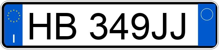 Numer rejestracyjny HB349JJ posiada FORD Tourneo Connect 3as