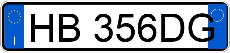 Numer rejestracyjny HB356DG posiada ALFA ROMEO Tonale Numer rejestracyjny HB356DG posiada ALFA ROMEO Tonale