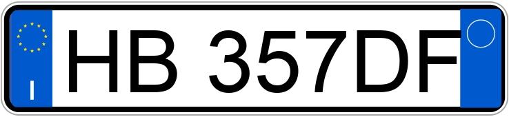 Numer rejestracyjny HB357DF posiada DACIA Duster 3a serie