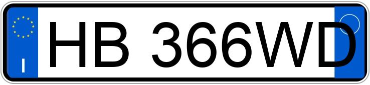 Numer rejestracyjny HB366WD posiada SUZUKI Vitara Numer rejestracyjny HB366WD posiada SUZUKI Vitara