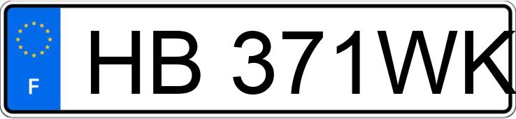 Numer rejestracyjny HB371WK posiada MAZDA MAZDA2 IV